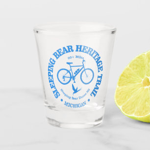 Verre A Shot Ours couché HT (cyclisme)