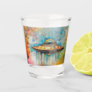 VERRE A SHOT OVNI