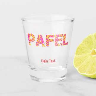 Verre A Shot Pafel