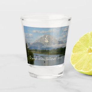 Verre A Shot Pagaie dans le parc national de Grand Teton