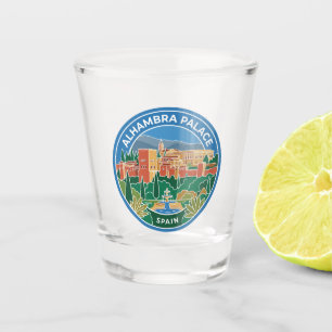 Verre A Shot Palais de l'Alhambra Espagne