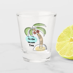 Verre A Shot Palmier à coco