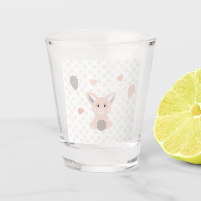 Verre A Shot Panda (Devant)