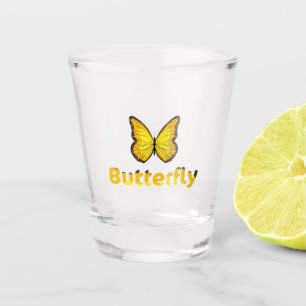 Verre A Shot Papillon