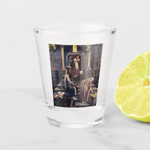 Verre A Shot Parabole des Dix Vierges