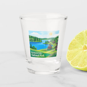 Verre A Shot Parc national de Kenozersky Russie