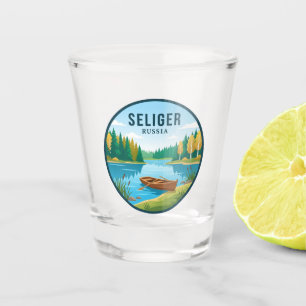 Verre A Shot Parc national de Seliger Russie