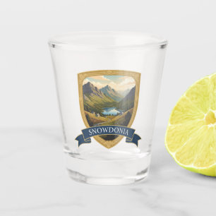 Verre A Shot Parc national de Snowdonia Pays de Galles