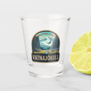 Verre A Shot Parc national de Vatnajokull Islande Voyager Vinta