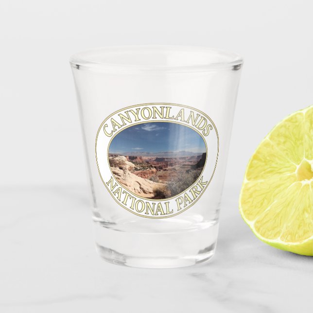 Verre A Shot Parc national des Canyons à Moab, Utah (Devant)