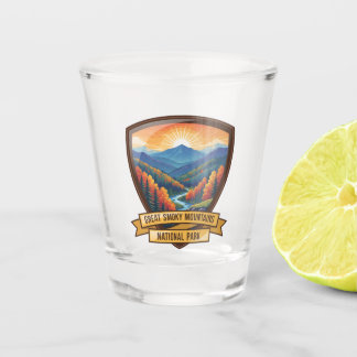 Verre A Shot Parc national des Great Smoky Mountains