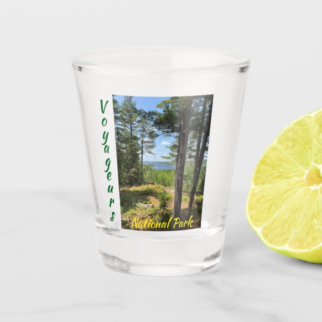 Verre A Shot Parc national des Voyageurs (Devant)