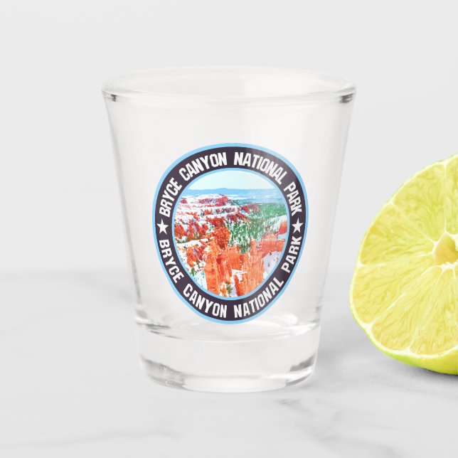 Verre A Shot Parc national du Bryce Canyon (Devant)