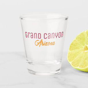 Verre A Shot Parc national du Grand Canyon Arizona Souvenir