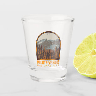 Verre A Shot Parc national du Mont-Revelstoke Tourisme Art Vint