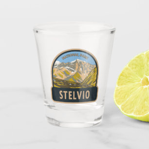 Verre A Shot Parc national du Stelvio Italie Alpes centrales Vi