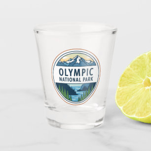 Verre A Shot Parc national olympique de Washington