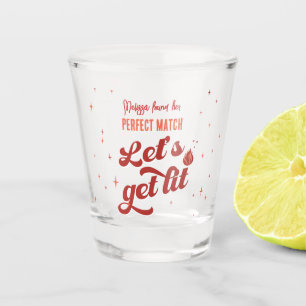 Verre A Shot Parfait Match Bachelorette Party