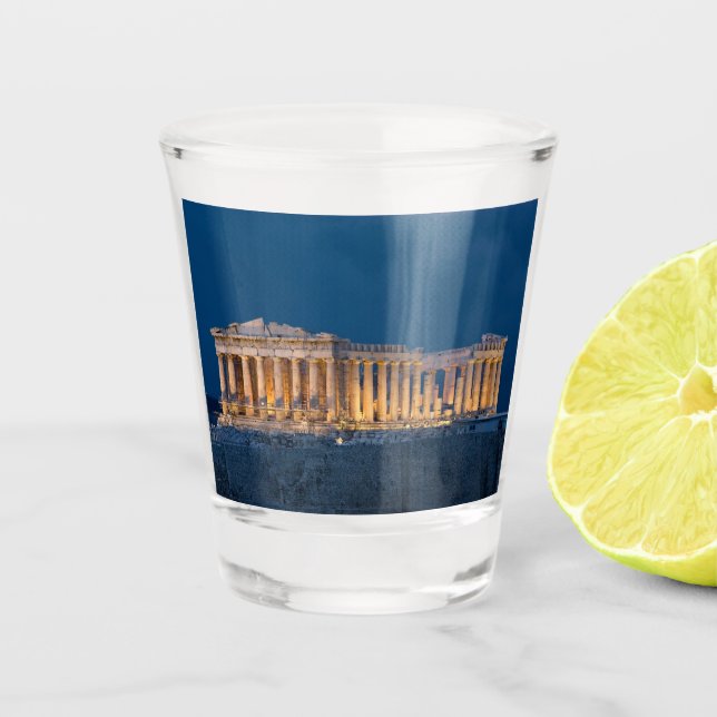 Verre A Shot Parthénon Athènes, Grèce (Devant)
