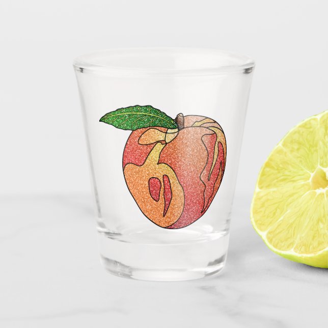 Verre A Shot Parties scintillant (Devant)