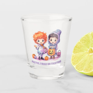 Verre A Shot Pastel Trick ou Traitements