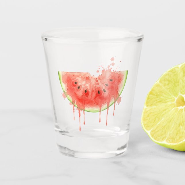 Verre A Shot Pastèque (Devant)