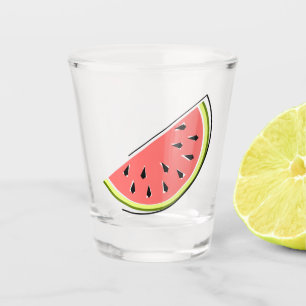 Verre A Shot Pâte de pastèque