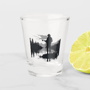 Verre A Shot Pêche
