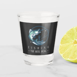 Verre A Shot Pêche – « La Affaire de la Bobine » Verre à Shot D