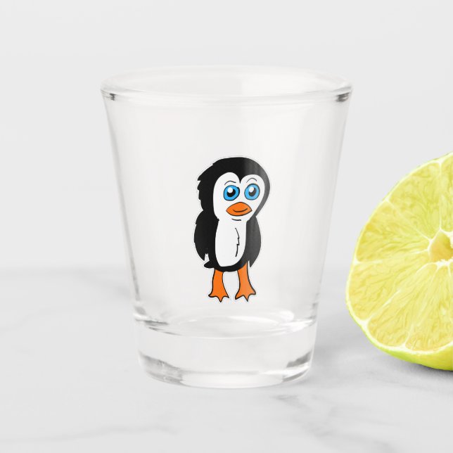 Verre A Shot Penguin Character (Devant)