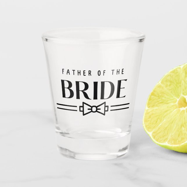 Verre A Shot Père de la mariée (Devant)