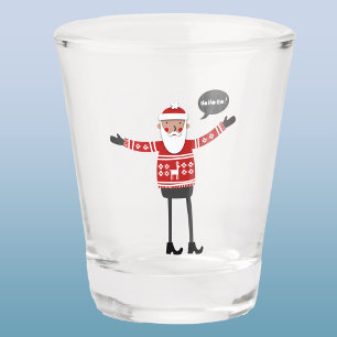 Verre A Shot Père Noël