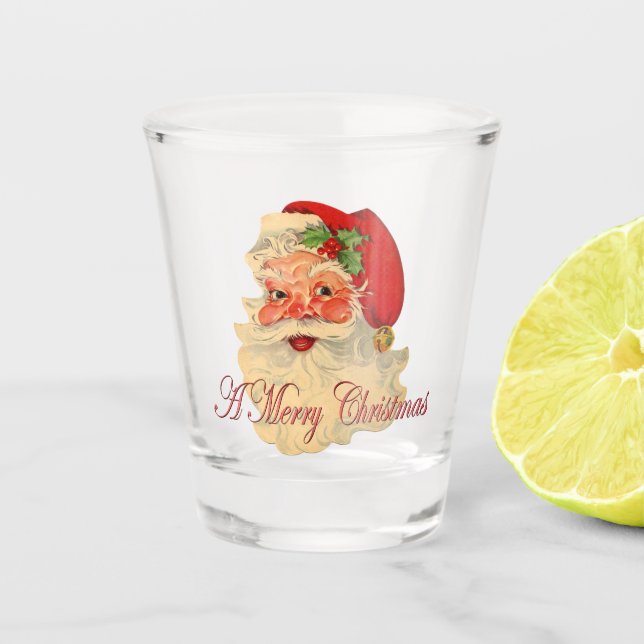 Verre A Shot Père Noël 1 (Devant)
