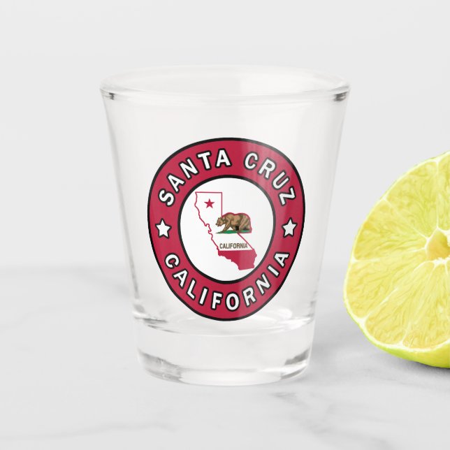 Verre A Shot Père Noël Cruz Californie (Devant)