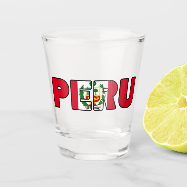 Verre A Shot Pérou (Devant)