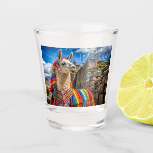 Verre A Shot Pérou Llama