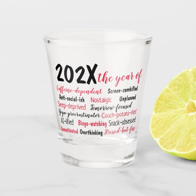 Verre A Shot Personalized 2025 Year in Review (Devant)