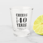 Personnalisé - 40 ans | N'importe quel anniversair