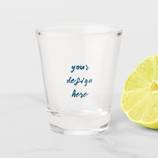 Verre A Shot Personnaliser ou Customiser (Devant)