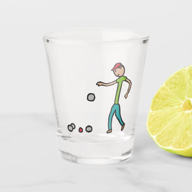 Verre A Shot Petanque (Devant)