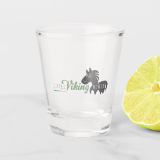 Verre A Shot Petit Viking Horse Shot Glass