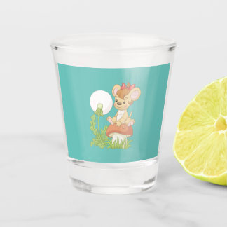 Verre A Shot peu de repos