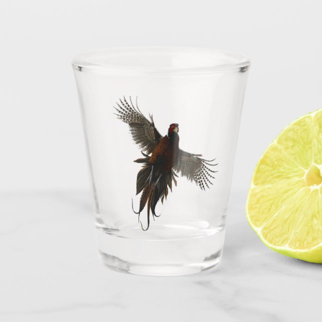 Verre A Shot Pheasant (Devant)