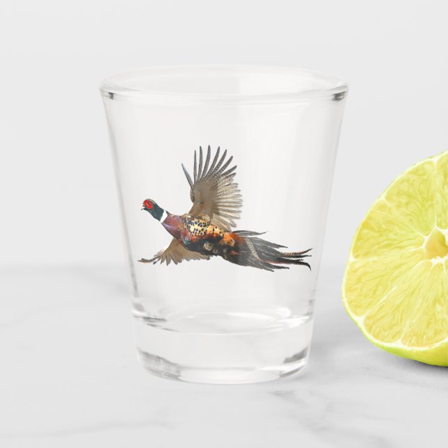 Verre A Shot Pheasant (Devant)
