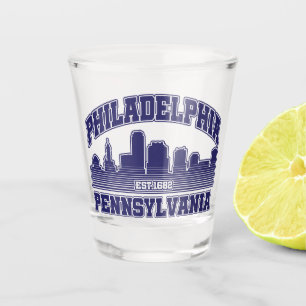 Verre A Shot Philadelphie, Pennsylvanie