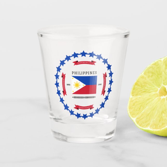 Verre A Shot Philippines (Devant)