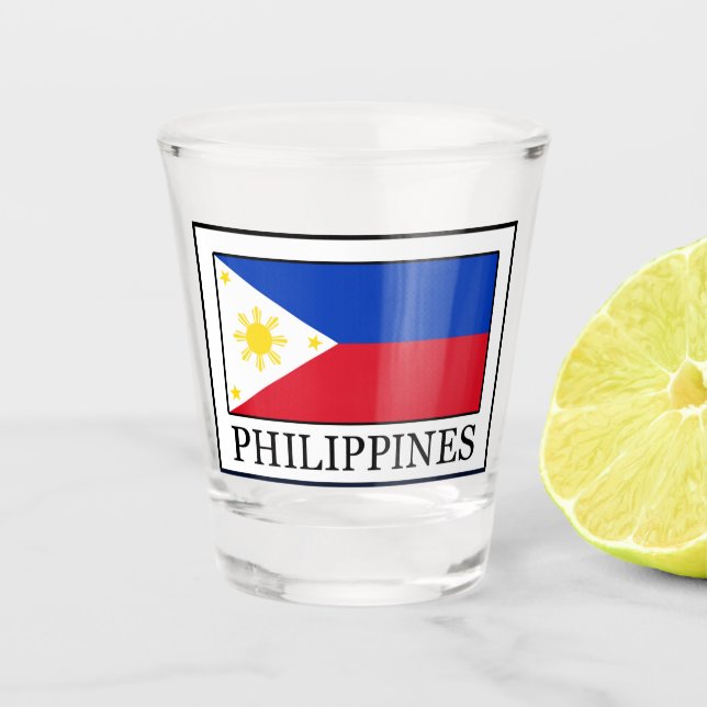 Verre A Shot Philippines (Devant)