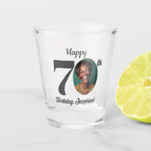 Photo d'anniversaire 70 ans gras