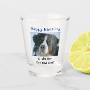 Verre A Shot Photo pour animaux de compagnie personnalisée du m