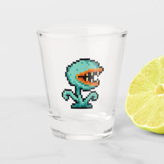 Verre A Shot Piège volant rétro 8 bits